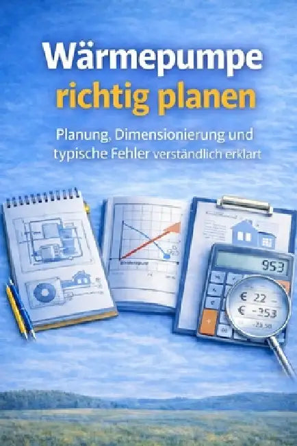 Wärmepumpe richtig planen: Planung, Dimensionierung und typische Fehler verständlich erklärt by Christian Schmidt