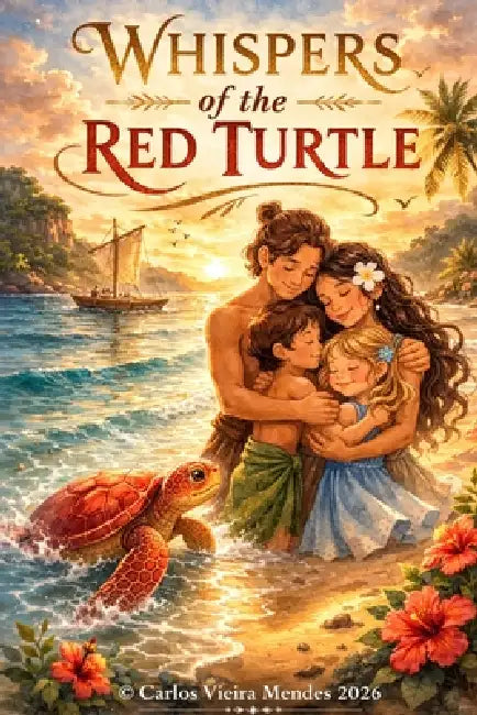Whispers of the Red Turtle by Carlos Vieira Mendes