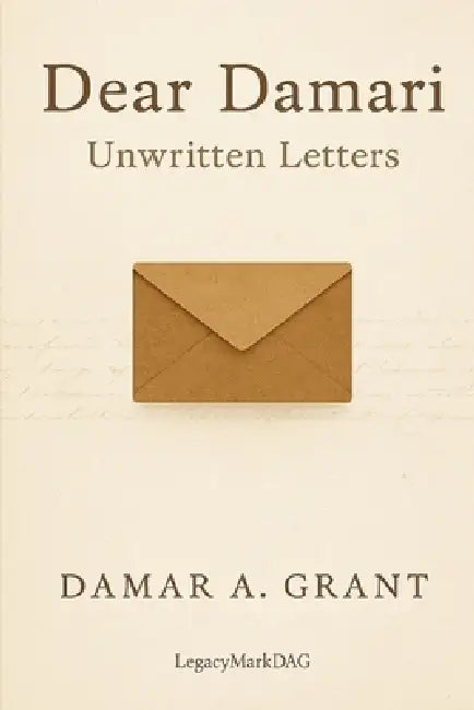 Dear Damari: Unwritten Letters by Damar a. Grant