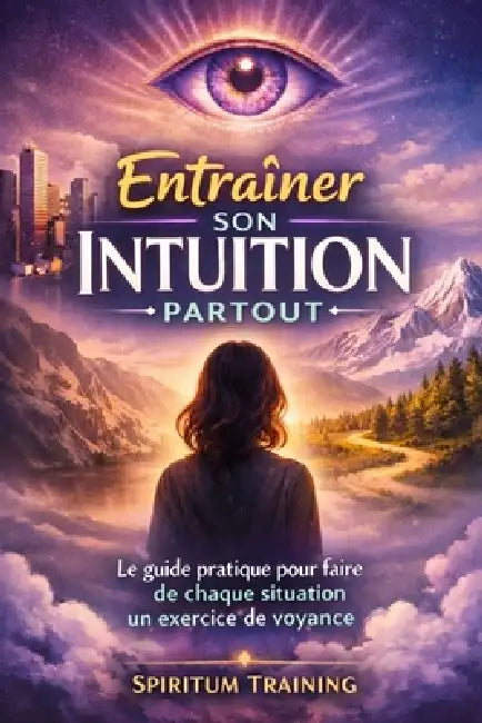 Entraîner Son Intuition Partout: Le guide pratique pour faire de chaque situation un exercice de voyance by Spiritum Training