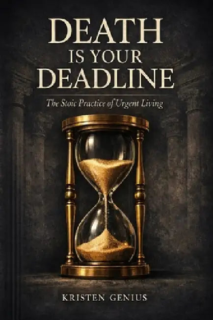 Death Is Your Deadline: The Stoic Practice of Urgent Living by Kristen Genius