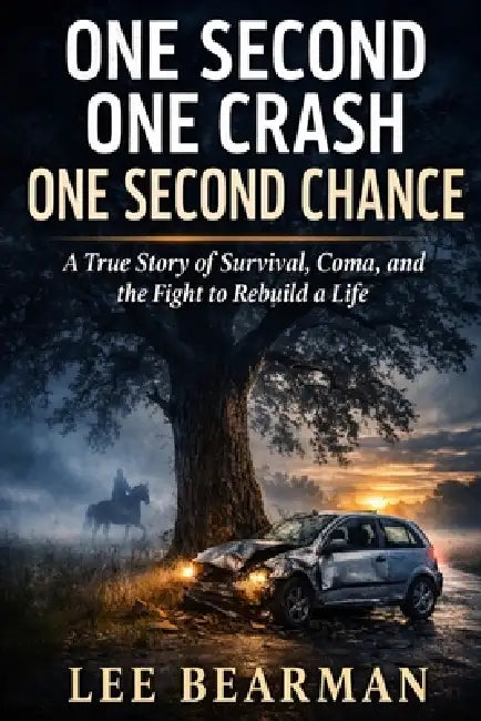 One Second. One Crash. One Second Chance: -A True Story of Survival, Recovery, and the Road That Changed Everything by Lee Bearman