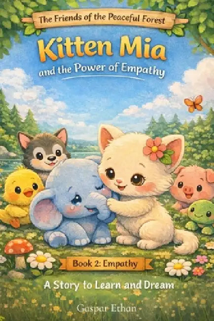 Kitten Mia And The Power Of Empathy