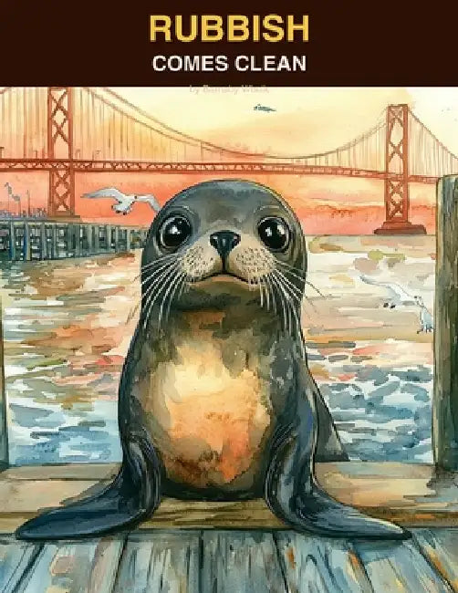 Rubbish Comes Clean: A story about telling the truth even when if feels really, really hard by Barnaby Whelk