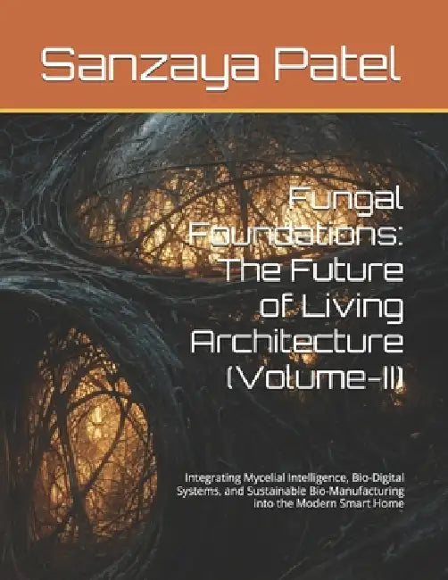 Fungal Foundations: The Future of Living Architecture (Volume-II): Integrating Mycelial Intelligence, Bio-Digital Systems, and Sustainable Bio-Manufac by Sanzaya Patel