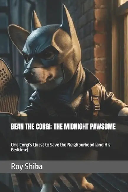 Bean the Corgi: THE MIDNIGHT PAWSOME: One Corgi's Quest to Save the Neighborhood (and His Bedtime) by Roy Shiba