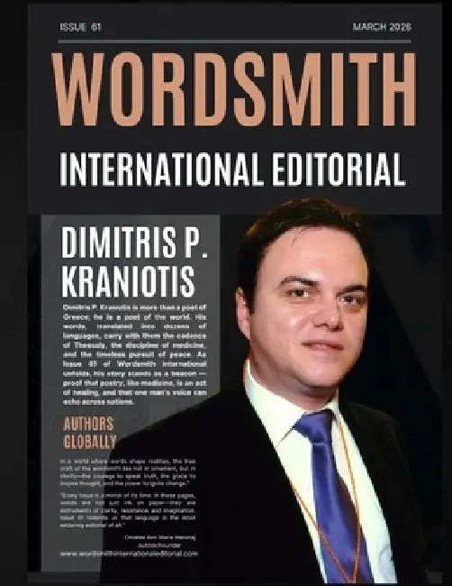 Issue 61 Wordsmith International Editorial by Omatee Ann Marie Hansraj