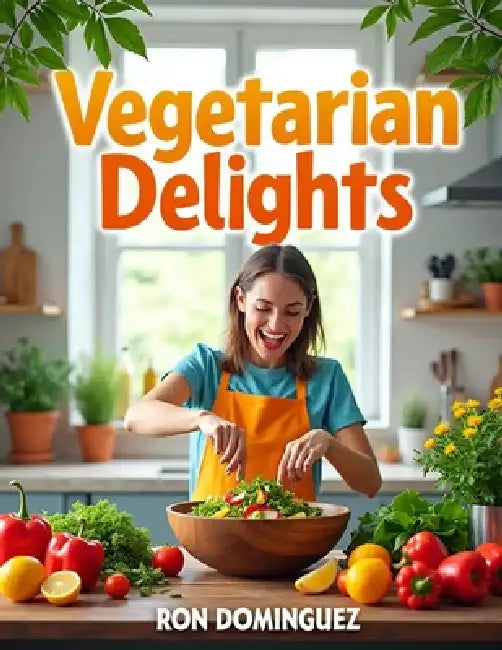 Vegetarian delights by Ron Dominguez