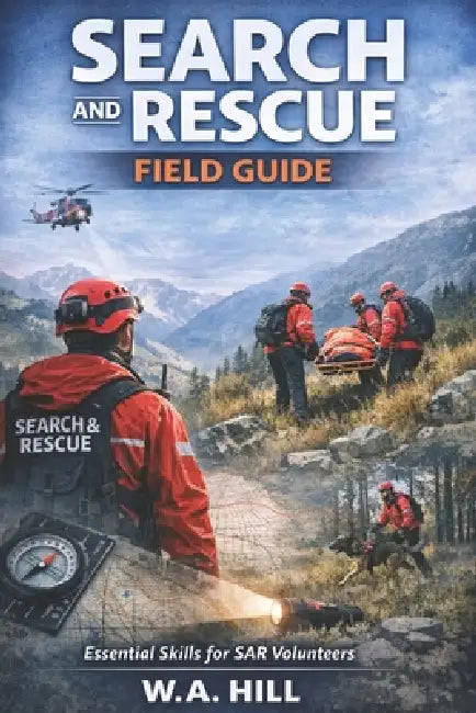 Search and Rescue: A Trainee Reference Book: A Practical Guide for New and Developing UKSAR Volunteers by Wa Hill
