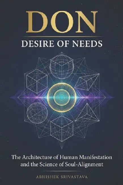 Don: Desire of Needs - The Architecture of Human Manifestation and the Science of Soul-Alignment by Abhishek Srivastava