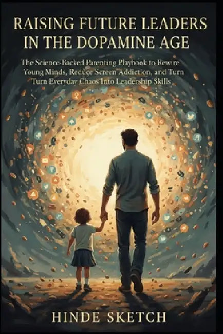 Raising Future Leaders in the Dopamine Age: The Science-Backed Parenting Playbook to Rewire Young Minds, Reduce Screen Addiction, and Turn Everyday Ch by Hinde Sketch