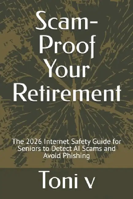Scam-Proof Your Retirement: The 2026 Internet Safety Guide for Seniors to Detect AI Scams and Avoid Phishing by Toni V