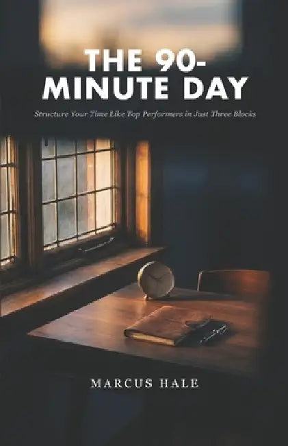 The 90-Minute Day: Structure Your Time Like Top Performers in Just Three Blocks by Marcus Hale
