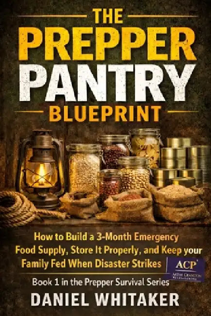 The Prepper Pantry Blueprint. No 1 in the Prepper Survival Series by Daniel Whitaker