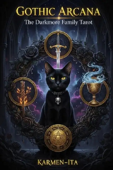 Gothic Arcana: The Darkmore Family Tarot by Karmen Ita