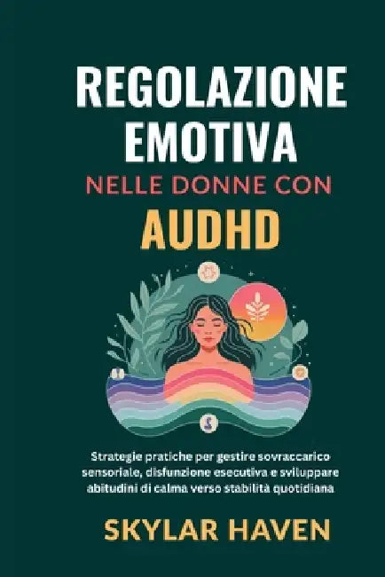 Regolazione emotiva nelle donne con AuDHD: Strategie pratiche per gestire sovraccarico sensoriale, disfunzione esecutiva e sviluppare abitudini di cal by Skylar Haven