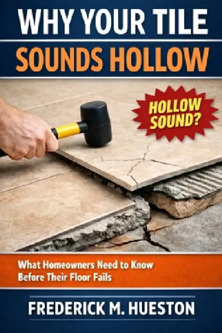 Why Your Tile Sounds Hollow: A Homeowner's Guide to Understanding Tile Problems, Installation Issues, and What That Hollow Sound Really Means by Frederick M. Hueston
