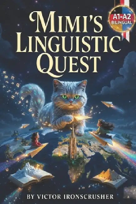 Mimi's Linguistic Quest: Learn German with Parallel Text Stories: Bilingual Chapter-by-Chapter Edition (A1-A2) - Acquire German Naturally by Victor Ironscrusher