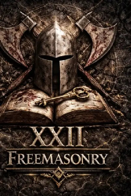 Freemasonry XXII Masonic Degree 22 - Knight of the Royal Axe: Production, Power, and the Hidden Architecture of Sovereignty in the Scottish Rite by Auctor Manus