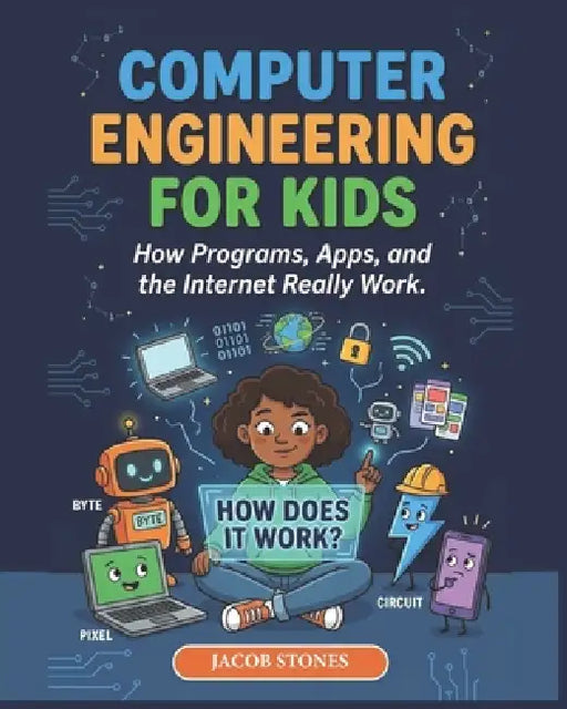 Computer Engineering for Kids: How Programs, Apps, and the Internet Really Work by Jacob Stones