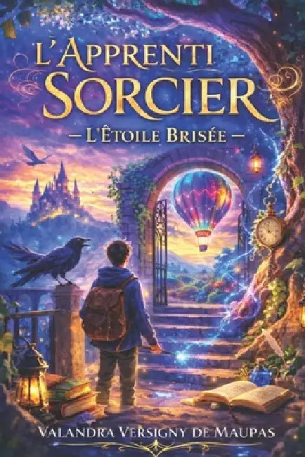 l'Apprenti Sorcier l'étoile brisée by Valandra Versigny de Maupas