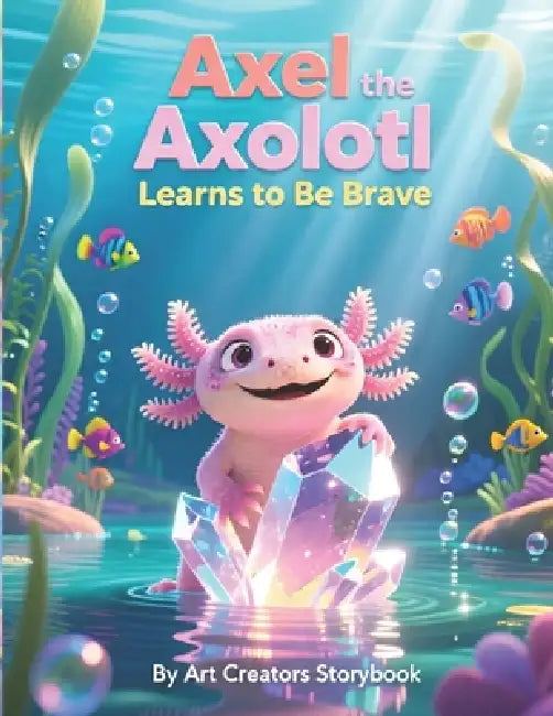 Axel The Axolotl Learns To Be Brave