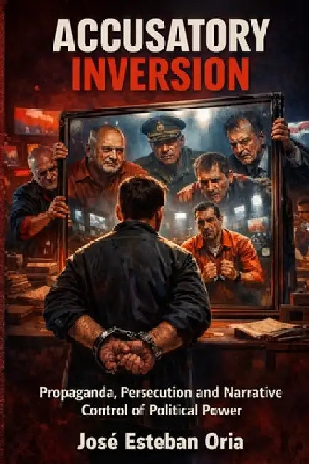 Accusatory Inversion: Propaganda, Narrative Control and the Simulation of Political Power. by José Esteban Oria