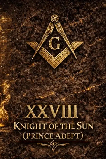 Masonic Degree 28 - Knight of the Sun: Prince Adept, Key of Masonry, Chaos Disentangled: A Deep Study of Albert Pike, Scottish Rite Symbolism, and the by Auctor Manus