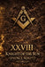 Masonic Degree 28 - Knight of the Sun: Prince Adept, Key of Masonry, Chaos Disentangled: A Deep Study of Albert Pike, Scottish Rite Symbolism, and the by Auctor Manus