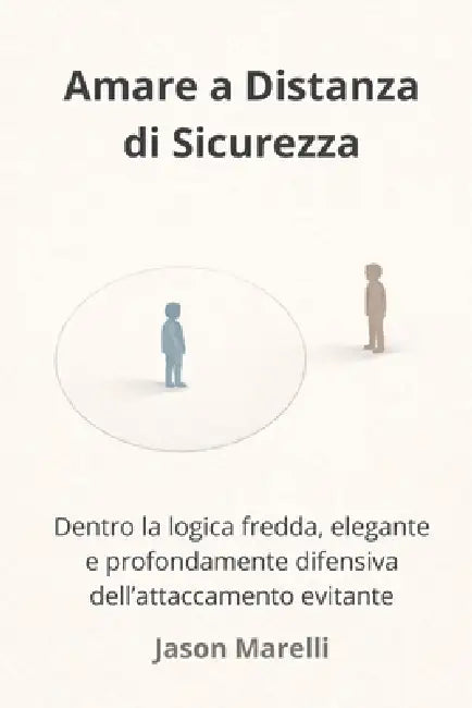 Amare a Distanza di Sicurezza: Dentro la logica fredda, elegante e profondamente difensiva dell'attaccamento evitante by Jason Marelli
