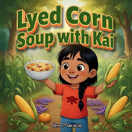 Lyed Corn Soup With Kai