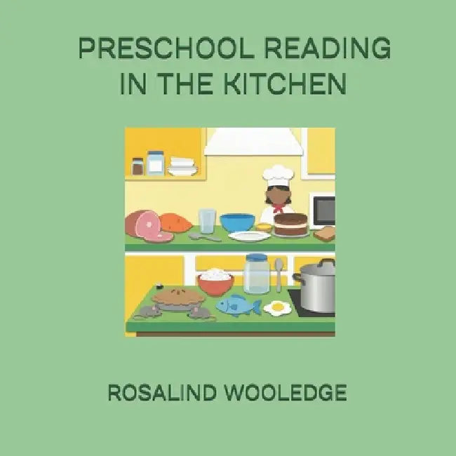 Preschool Reading In The Kitchen