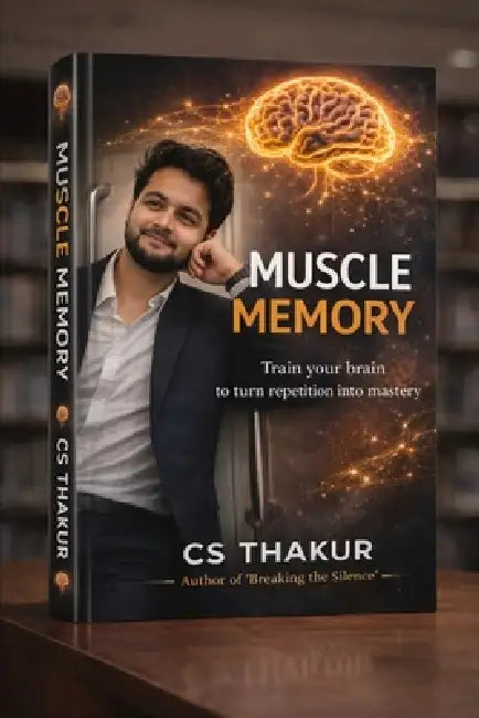 Muscle Memory CS Thakur: The Power of Repetition, Discipline, and Identity by Chandra Shekhar Thakur