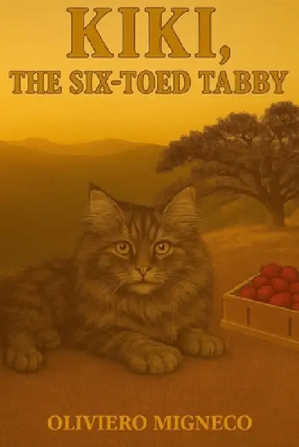 KIKI, The Six-Toes Tabby by Oliviero Migneco