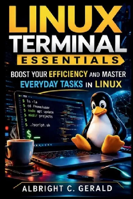 Linux Terminal Essentials: Boost Your Efficiency and Master Everyday Tasks in Linux by Albright C. Gerald