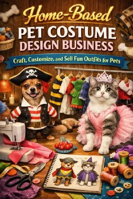 Homebased Pet Costume Design Business