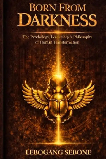 Born From Darkness: The Psychology, Leadership & Philosophy of Human Transformation by Lebogang Sebone