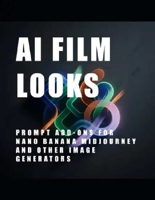 AI Film Looks: Prompt Add-Ons for Nano Banana, Midjourney & Others by Robert Illes