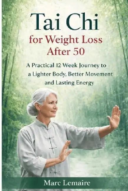 Tai CHI for Weight Loss After 50: A Practical 12 Week Journey to a Lighter Body, Better Movement and Lasting Energy by Marc Lemaire