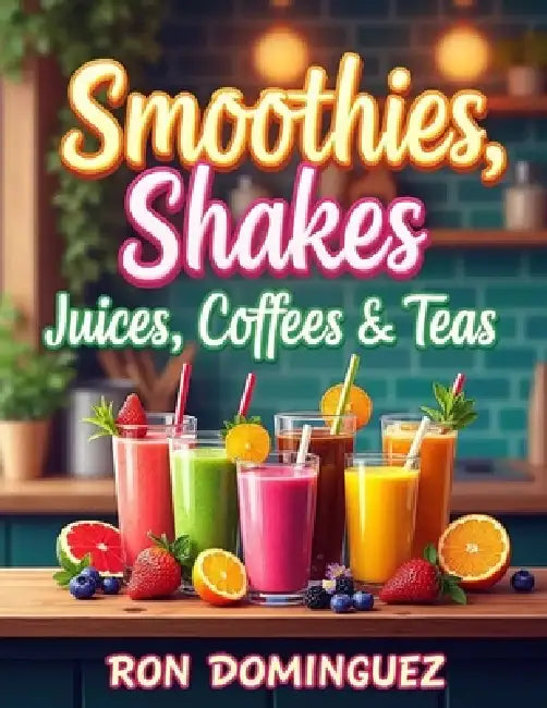 Smoothies shakes juices coffees & teas by Dominguez