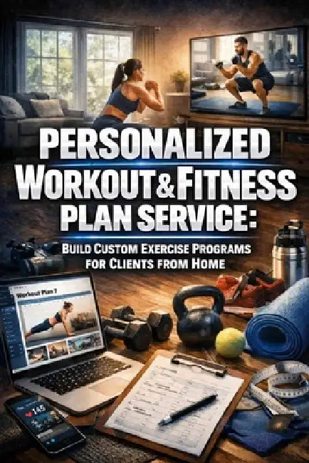 Personalized Workout  Fitness Plan Service