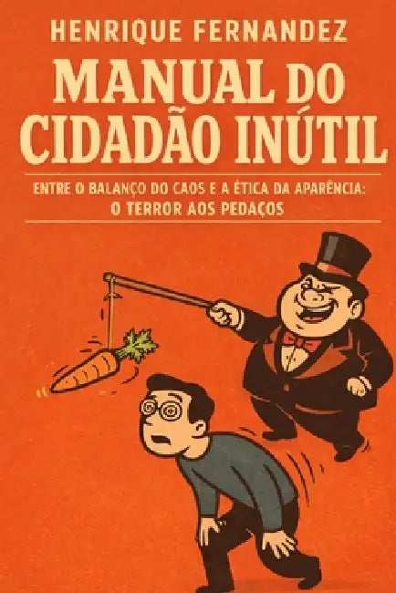 Manual do Cidadão Inútil: Entre o Balanço do Caos e a Ética da Aparência: o Terror aos Pedaços by Henrique Fernandez