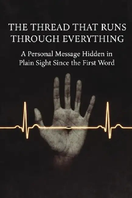 The Thread That Runs Through Everything: A Personal Message Hidden in Plain Sight Since the First Word by Tanya Nichols