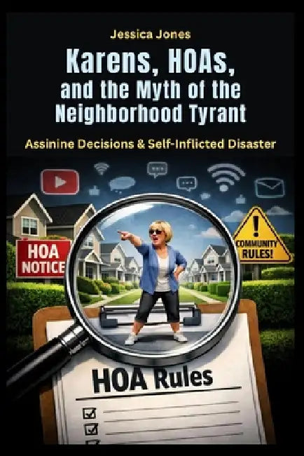 Karens, HOAs, and the Myth of the Neighborhood Tyrant: How a Few Stories Became an Internet Legend by Jessica Dj Jones