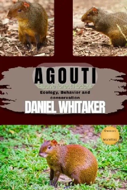 Agouti: Elusive forest rodent: ecology, behavior and conservation by Daniel Whitaker