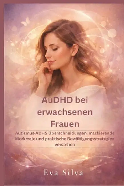 AuDHD bei erwachsenen Frauen: Autismus-ADHS Überschneidungen, maskierende Merkmale und praktische Bewältigungsstrategien verstehen by Eva Silva