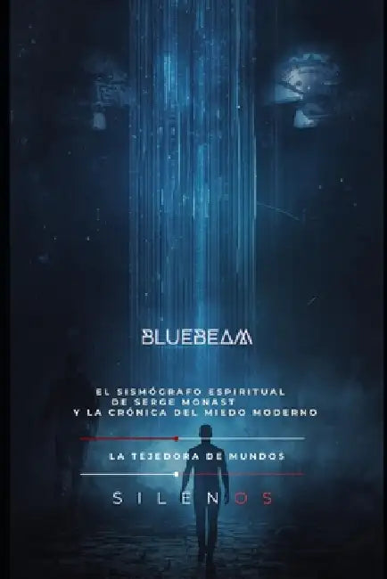 Bluebeam: El Sismógrafo Espiritual de Serge Monast Y La Crónica del Miedo Moderno by Cristina Lobo, Manuel Rodsua, La Tejedora de Mundos (Silenos)