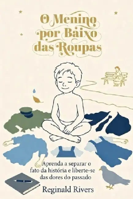 O Menino por Baixo das Roupas: Aprenda a separar o fato da história e liberte-se das dores do passado by Reginald Rivers
