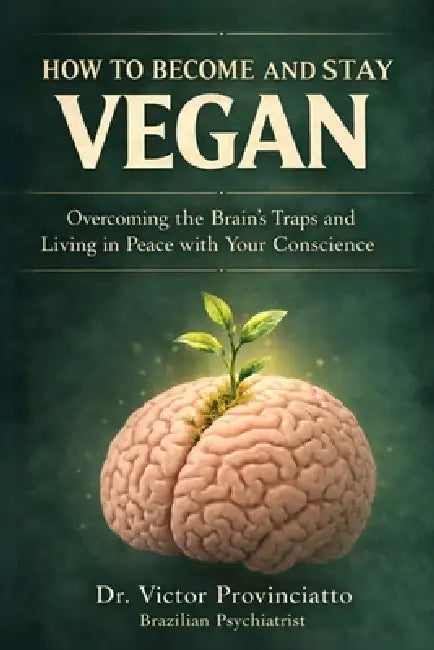 How to Become and Stay Vegan: Overcoming the Brain's Traps and Living in Peace with Your Conscience by Victor Provinciatto