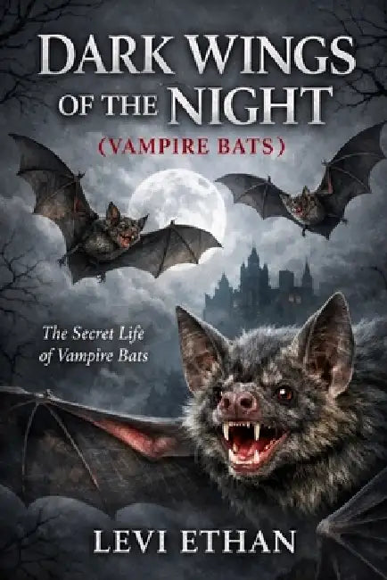 Dark Wings of the Night ( Vampire Bats ): The Secret Life of Vampire Bats by Levi Ethan